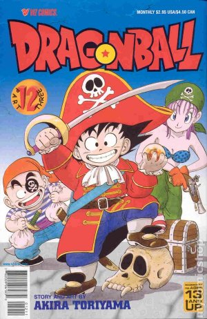 couverture, jaquette Dragon Ball 39 Américaine - Issues (Viz media) Manga