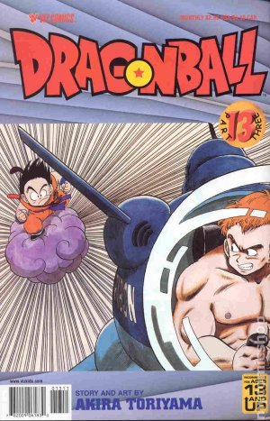 couverture, jaquette Dragon Ball 40 Américaine - Issues (Viz media) Manga