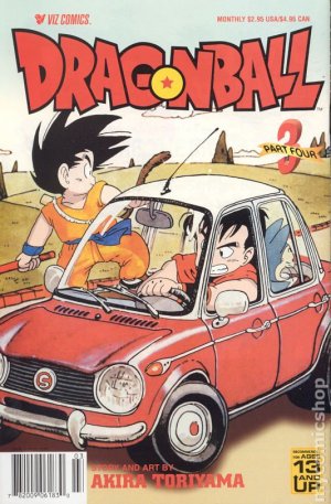 couverture, jaquette Dragon Ball 44 Américaine - Issues (Viz media) Manga