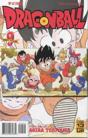 couverture, jaquette Dragon Ball 50 Américaine - Issues (Viz media) Manga