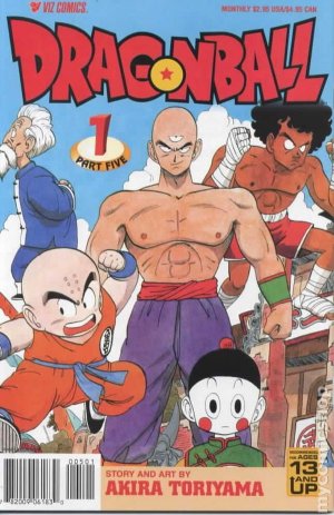 couverture, jaquette Dragon Ball 52 Américaine - Issues (Viz media) Manga