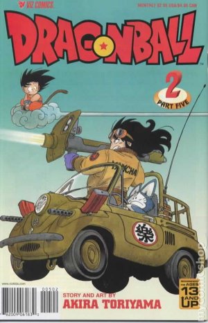 couverture, jaquette Dragon Ball 53 Américaine - Issues (Viz media) Manga