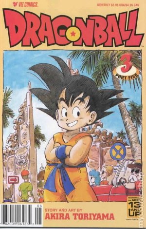 couverture, jaquette Dragon Ball 54 Américaine - Issues (Viz media) Manga