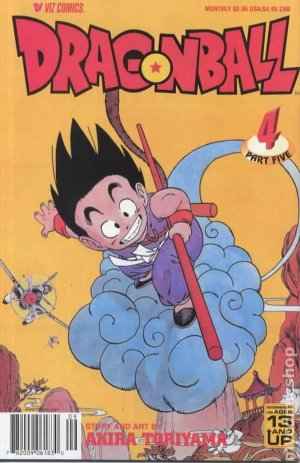 couverture, jaquette Dragon Ball 55 Américaine - Issues (Viz media) Manga
