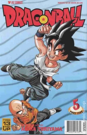 couverture, jaquette Dragon Ball 56 Américaine - Issues (Viz media) Manga