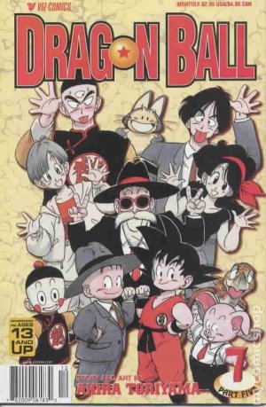 couverture, jaquette Dragon Ball 58 Américaine - Issues (Viz media) Manga