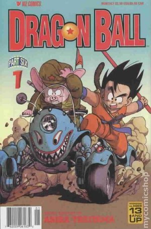 couverture, jaquette Dragon Ball 59 Américaine - Issues (Viz media) Manga