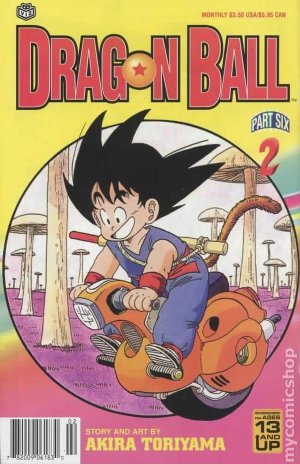 couverture, jaquette Dragon Ball 60 Américaine - Issues (Viz media) Manga