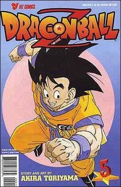 couverture, jaquette Dragon Ball 5 Américaine - Issues Dragon Ball Z (Viz media) Manga
