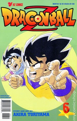 couverture, jaquette Dragon Ball 6 Américaine - Issues Dragon Ball Z (Viz media) Manga