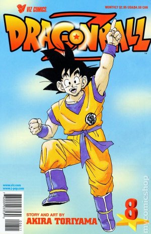 couverture, jaquette Dragon Ball 8 Américaine - Issues Dragon Ball Z (Viz media) Manga