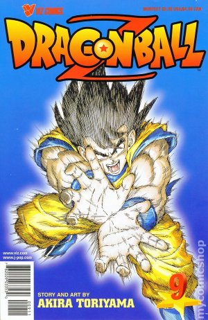 couverture, jaquette Dragon Ball 9 Américaine - Issues Dragon Ball Z (Viz media) Manga
