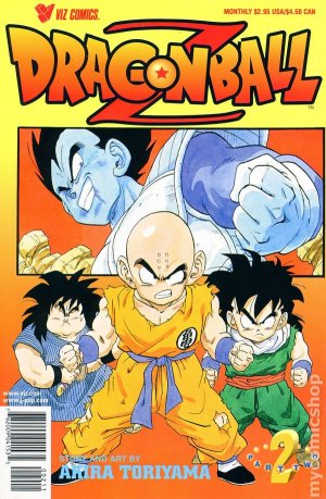 couverture, jaquette Dragon Ball 11 Américaine - Issues Dragon Ball Z (Viz media) Manga