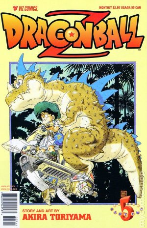 couverture, jaquette Dragon Ball 14 Américaine - Issues Dragon Ball Z (Viz media) Manga