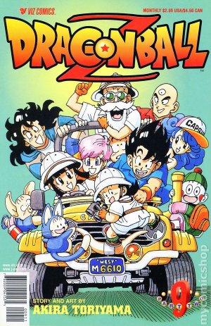 couverture, jaquette Dragon Ball 18 Américaine - Issues Dragon Ball Z (Viz media) Manga