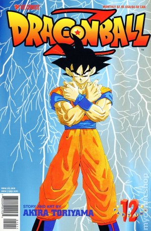 couverture, jaquette Dragon Ball 21 Américaine - Issues Dragon Ball Z (Viz media) Manga