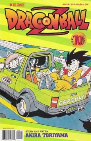 couverture, jaquette Dragon Ball 33 Américaine - Issues Dragon Ball Z (Viz media) Manga