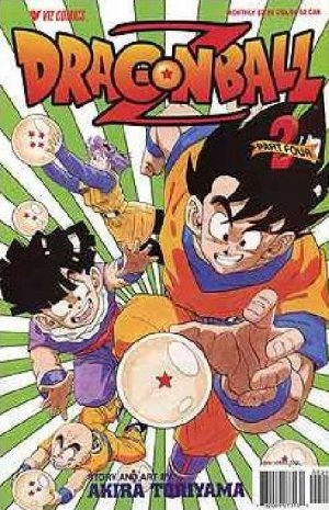 couverture, jaquette Dragon Ball 35 Américaine - Issues Dragon Ball Z (Viz media) Manga