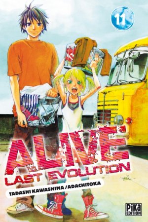 couverture, jaquette Alive Last Evolution 11  (Pika) Manga
