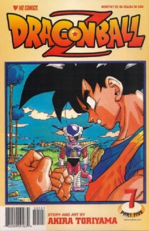 couverture, jaquette Dragon Ball 53 Américaine - Issues Dragon Ball Z (Viz media) Manga