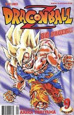 couverture, jaquette Dragon Ball 55 Américaine - Issues Dragon Ball Z (Viz media) Manga