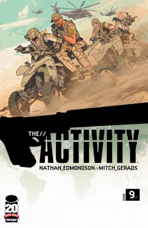 The Activity # 9 Issues (2011 - 2014)