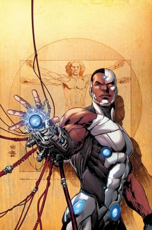 Cyborg # 1 Issues V1 (2015 - 2016)