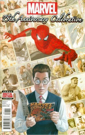 Marvel 75th Anniversary Celebration # 1 Issue (2014)