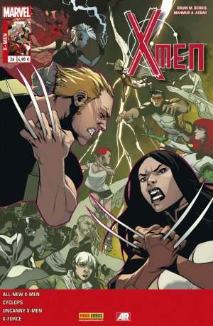 couverture, jaquette X-Men 26 Kiosque V4 (2013 - 2015) (Panini Comics) Comics