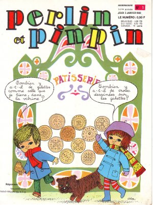 Perlin et Pinpin édition 14ème année (1969)