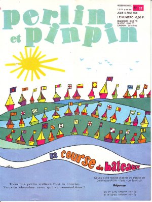 Perlin et Pinpin édition 15ème année (1970)