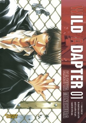 couverture, jaquette Wild Adapter 1  (Carlsen manga) Manga
