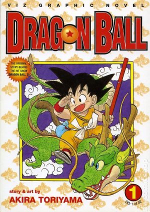 Dragon Ball édition Américaine - Première édition