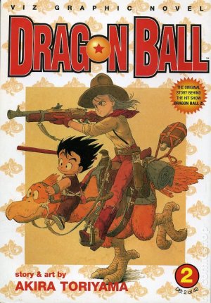 couverture, jaquette Dragon Ball 2 Américaine - Première édition (Viz media) Manga