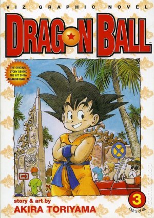 couverture, jaquette Dragon Ball 3 Américaine - Première édition (Viz media) Manga