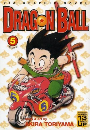 couverture, jaquette Dragon Ball 5 Américaine - Première édition (Viz media) Manga