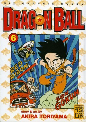 couverture, jaquette Dragon Ball 6 Américaine - Première édition (Viz media) Manga