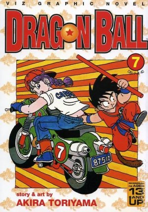 couverture, jaquette Dragon Ball 7 Américaine - Première édition (Viz media) Manga