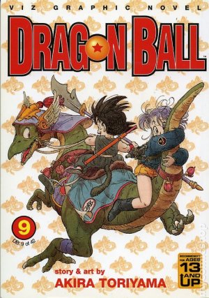 couverture, jaquette Dragon Ball 9 Américaine - Première édition (Viz media) Manga
