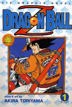 Dragon Ball édition Américaine - Première édition Dragon Ball Z