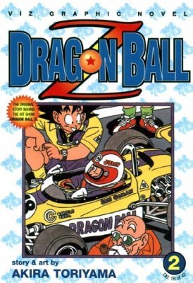 couverture, jaquette Dragon Ball 2 Américaine - Première édition Dragon Ball Z (Viz media) Manga