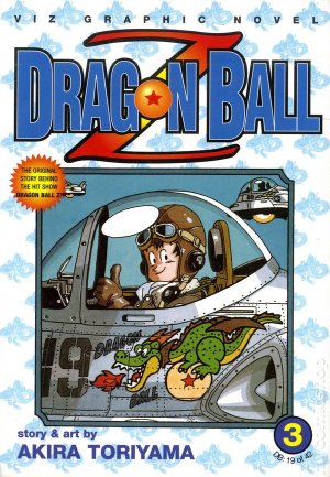 couverture, jaquette Dragon Ball 3 Américaine - Première édition Dragon Ball Z (Viz media) Manga