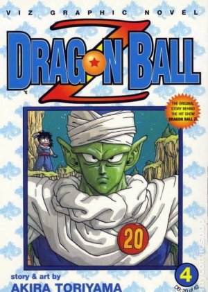 couverture, jaquette Dragon Ball 4 Américaine - Première édition Dragon Ball Z (Viz media) Manga