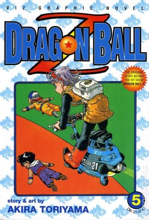 couverture, jaquette Dragon Ball 5 Américaine - Première édition Dragon Ball Z (Viz media) Manga