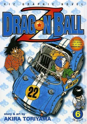 couverture, jaquette Dragon Ball 6 Américaine - Première édition Dragon Ball Z (Viz media) Manga