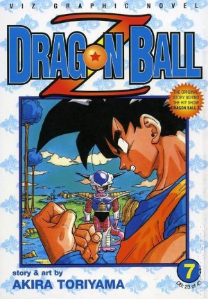 couverture, jaquette Dragon Ball 7 Américaine - Première édition Dragon Ball Z (Viz media) Manga