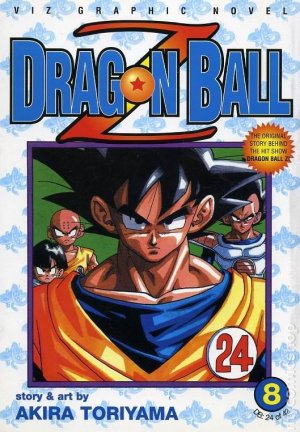 couverture, jaquette Dragon Ball 8 Américaine - Première édition Dragon Ball Z (Viz media) Manga