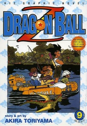couverture, jaquette Dragon Ball 9 Américaine - Première édition Dragon Ball Z (Viz media) Manga