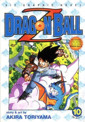 couverture, jaquette Dragon Ball 10 Américaine - Première édition Dragon Ball Z (Viz media) Manga