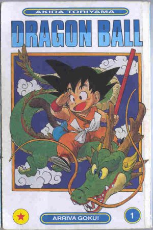 Dragon Ball édition Italienne - Première édition